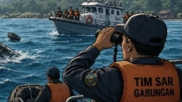 Perairan Pulau  Dai Menelan Korban Hilang dan Meninggal.