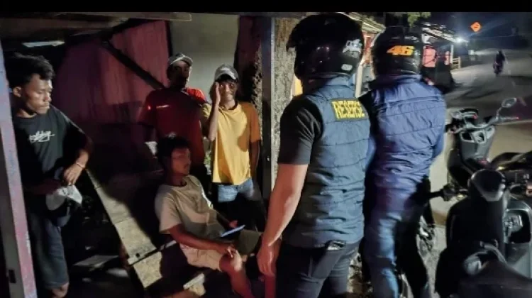 Polres Kepulauan Tanimbar Rutin Patroli Jam Rawan