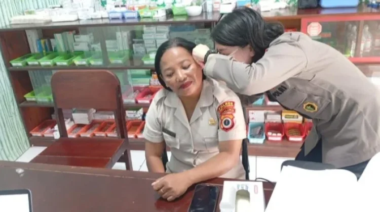 Menjelang Hari Bhayangkara, Polres Kepulauan Tanimbar Cek Kesehatan