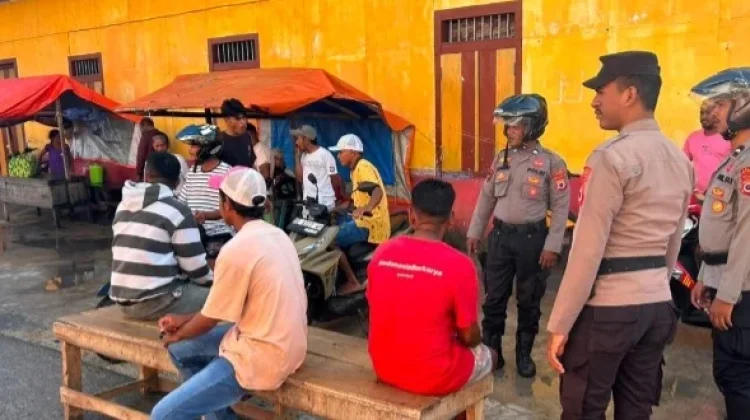 Polsek Tanut Gencarkan Patroli Dialogis, Cegah Gangguan Kamtibmas