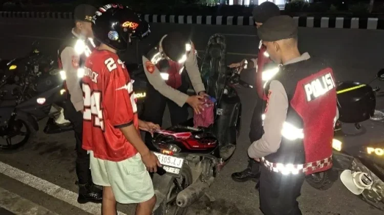 Sat Samapta Polres Kepulauan Tanimbar Berantas Aksi 3C