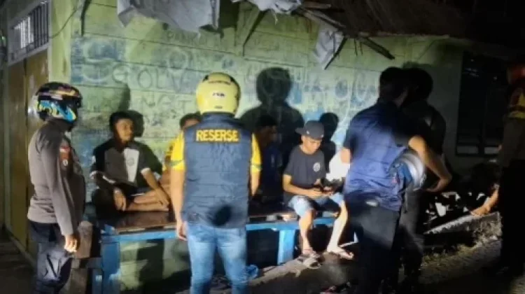 Sat Reskrim Polres Kepulauan Tanimbar Cegah Kriminalitas