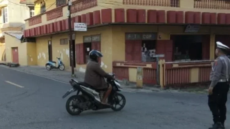 Polres Kepulauan Tanimbar Intensifkan Pengaturan Lalu Lintas