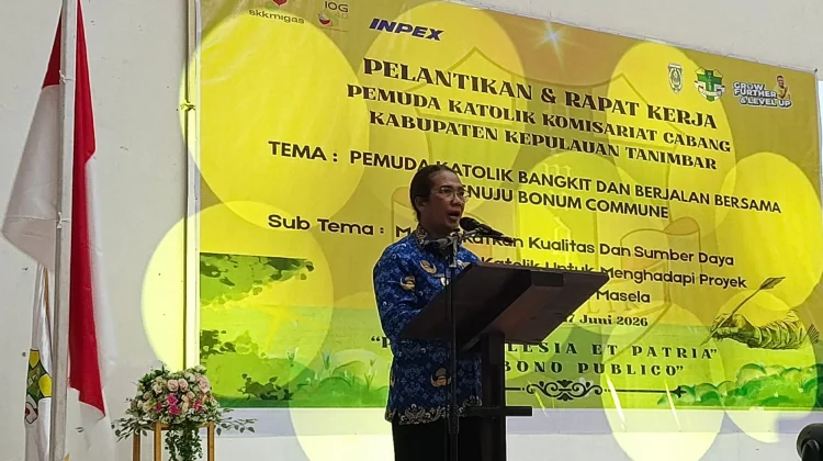 Pemda Tanimbar kerja Sama Dengan Pemuda Katolik Interfensi Program Demi Tanimbar