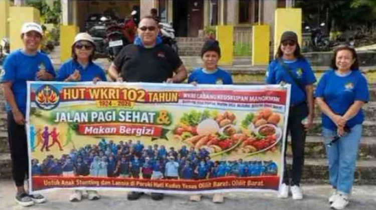 WKRI HKY Olilit Barat Menyalakan Harapan lewat Aksi Kasih