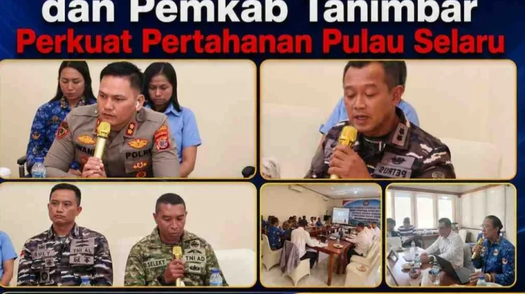 Kemenkopolkam dan Pemkab Tanimbar Perkuat Pertahanan Pulau Selaru