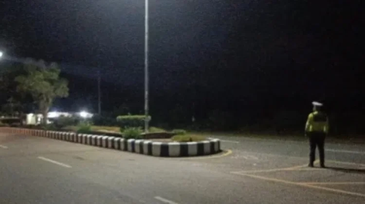 Polres Kepulauan Tanimbar Intensifkan Patroli Blue Light
