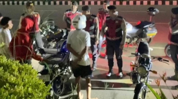 Sat Samapta Polres Kepulauan Tanimbar Optimalkan Patroli Malam