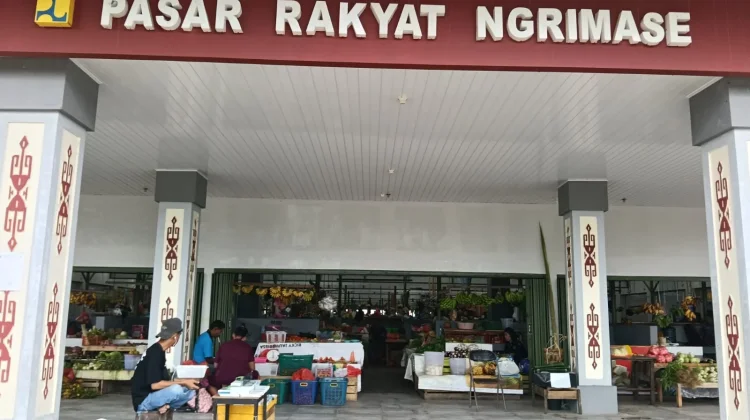 Ketersediaan Toilet  Pasar Ngrimase  Menuai  Pujian Pedagang