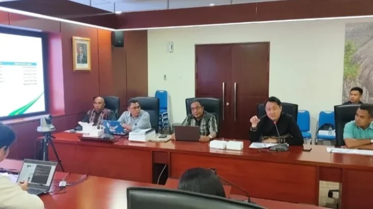 Bupati Tanimbar Temui Bappenas PSN Blok Masela Harus Bawa Berkah  untuk Tanimbar