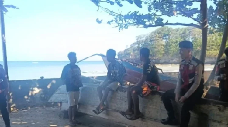 Sat Samapta Intensifkan Patroli Dialogis di Lokasi Wisata