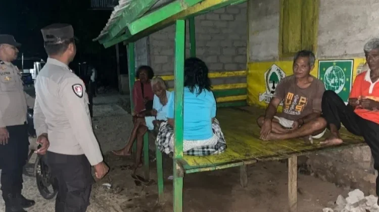 Polsek Selaru Jaga Kamtibmas Tetap Kondusif