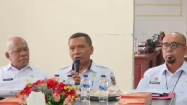 Target Naik di Atas 50%, Sekda Brampi Moriolkossu Tegaskan Komitmen OPD