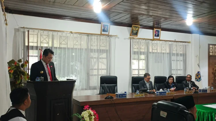 Tanimbar Raih WDP Pasca   Pemeriksaan Keuangan oleh BPK - RI