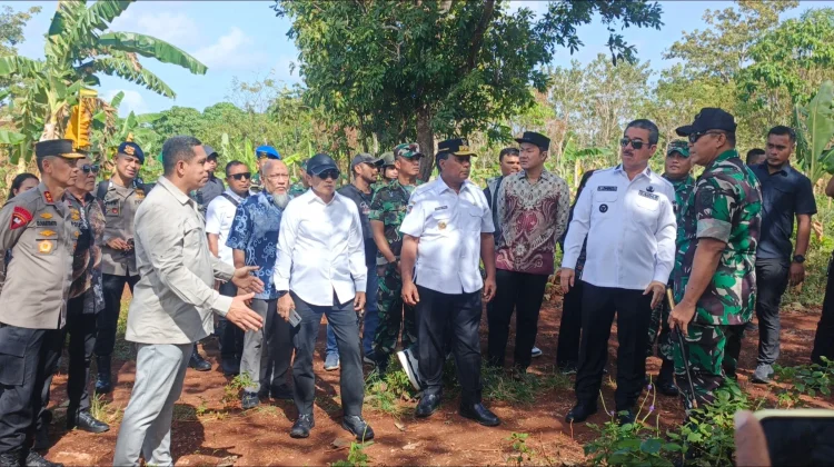 Bupati Ricky Dampingi Gubernur Tinjau Kesiapan Groundbreaking Blok Abadi Masela