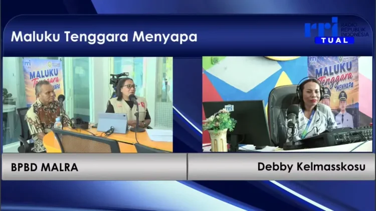 BPBD Maluku Tenggara Gencarkan Edukasi Mitigasi Bencana di Tingkat Ohoi