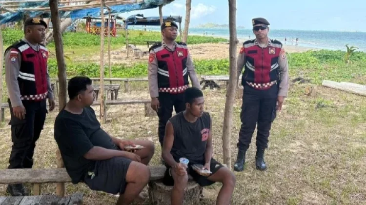Sat Samapta Polres Kepulauan Tanimbar Intensifkan Patroli Wisata