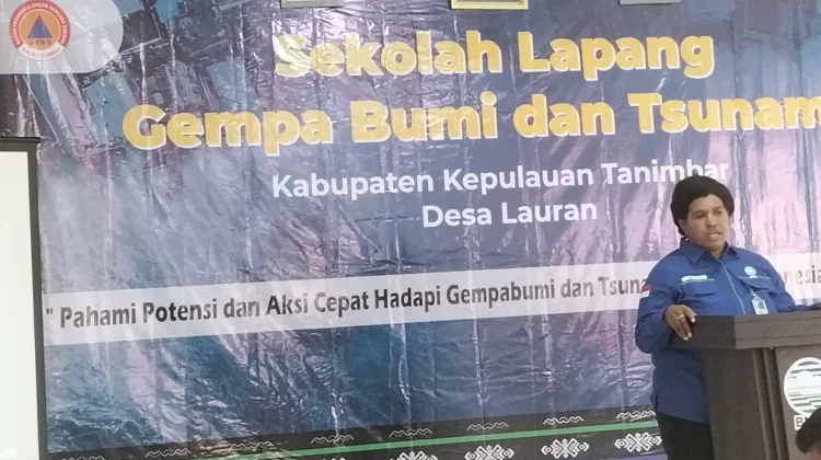BMKG Stasiun Geofisika Saumlaki Gelar SLG