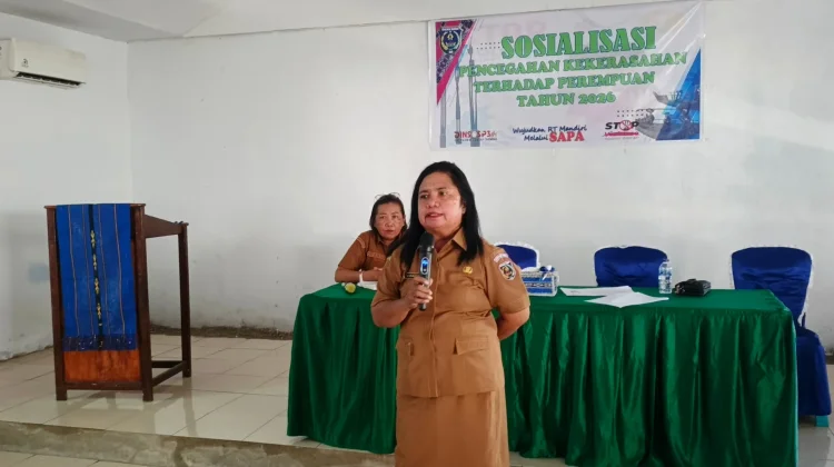 Hukubun: Stop kekerasan Terhadap Perempuan dalam Rumah Tangga.