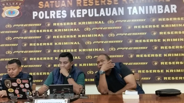 Sat Reskrim Polres Kepulauan Gelar Konser Pers
