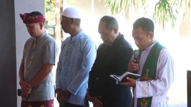 Sambut Hari Bhayangkara, Polres Tanimbar Gelar Doa Bersama