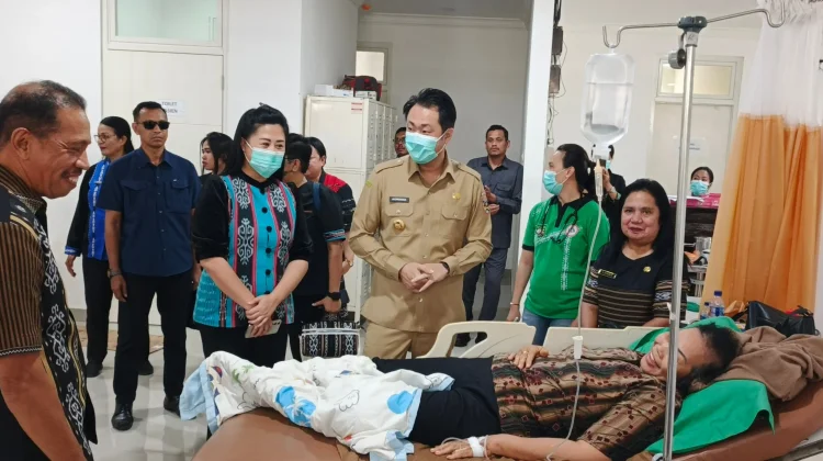 Bupati Tanimbar Luncurkan Gerakan Ayah Wajib Hadir Sekaligus Jenguk Bayi Telanta