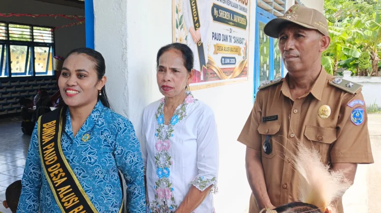 TP PKK Desa Alusi Batjas Berperan Cegah  Kekerasan Terhadap Perempuan