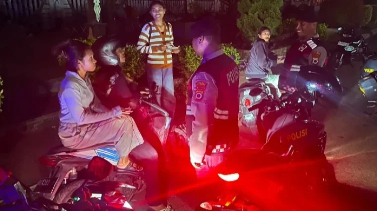Sat Samapta Polres Kepulauan Tanimbar Intensifkan Patroli Presisi