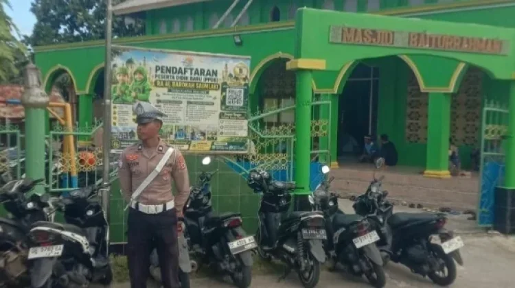 Polres Kepulauan Tanimbar Amankan Sejumlah Masjid