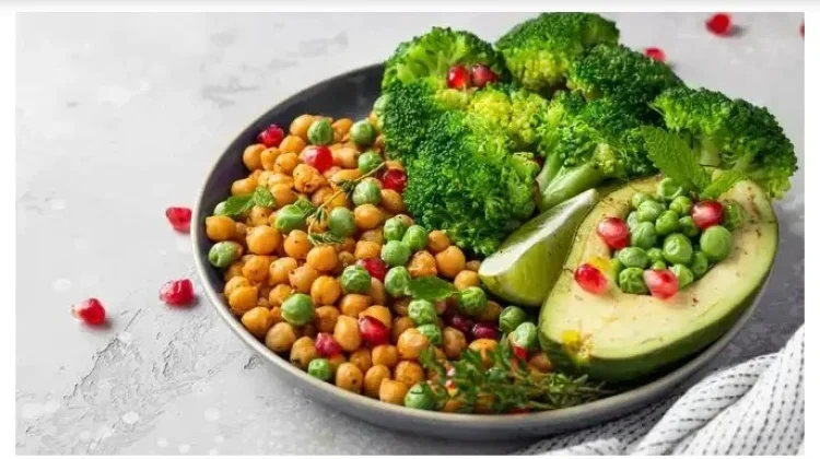 Makanan vegetarian Sehat bagi Tubuh