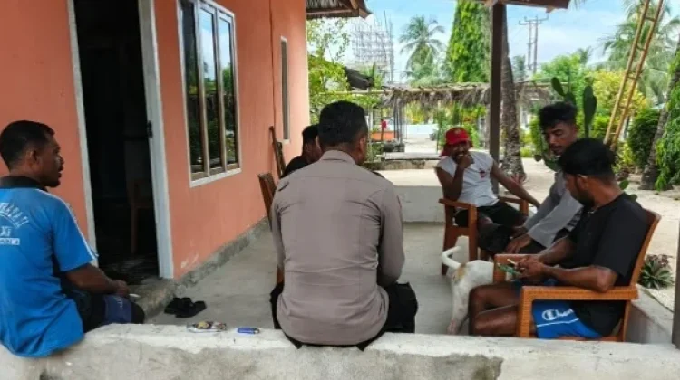 Sat Samapta Polres Kepulauan Tanimbar Optimalkan Patroli Siang