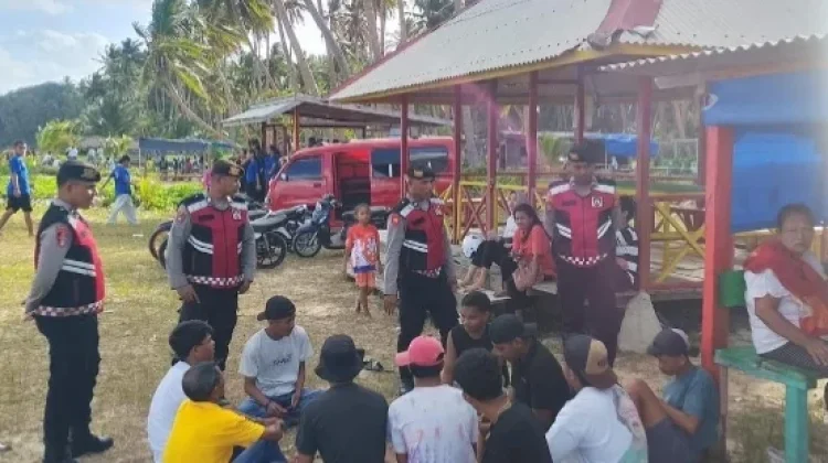 Polres Kepulauan Tanimbar Gelar Patroli di Tempat Wisata