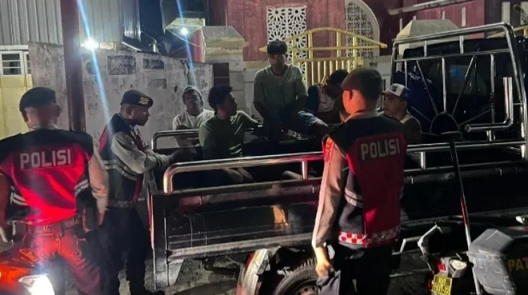 Sat Samapta Polres Kepulauan Tanimbar Gelar Patroli Presisi