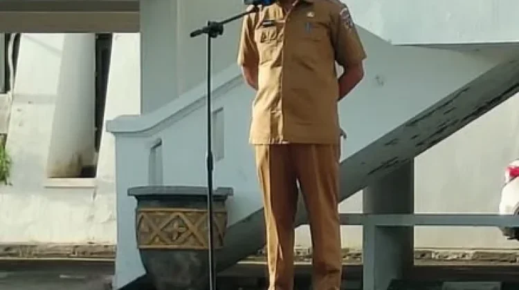 Moriolkusu Tegas  Disiplin ASN  Ajak Warga Jaga Kebersihan Jelang Groundbreaking
