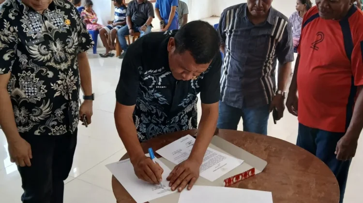 Warga Lermatang Sepakati Kompensasi Rp1,9 M Blok Masela Segera Groundbreaking