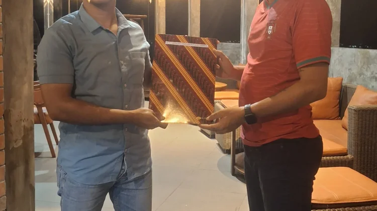 Jonathan Salakay Resmi Ditunjuk sebagai Plt Ketua AFK Kepulauan Tanimbar