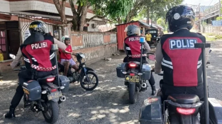 Sat Samapta Polres Kepulauan Tanimbar Gelar Patroli Dialogis