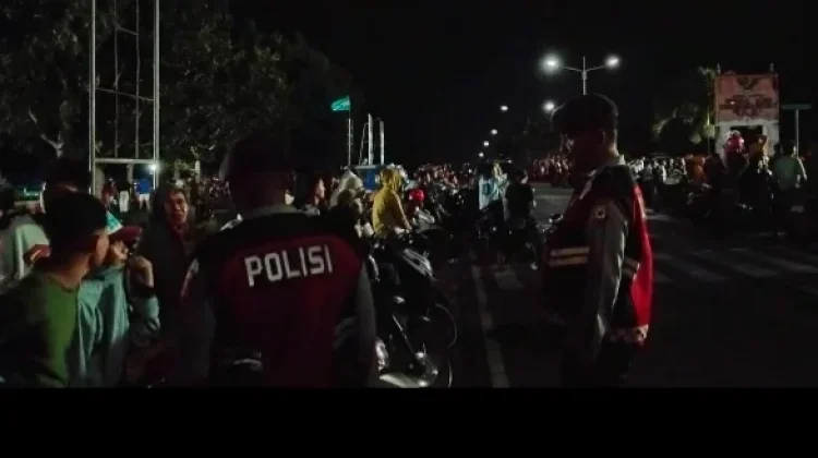Polres Kepulauan Tanimbar Gelar Patroli Jam Rawan