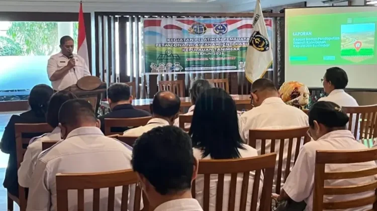 25 ASN KKT Ikuti Pelatihan Pembuatan Peta ZNT.