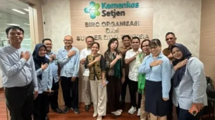 Komisi II DPRD  dan Pemda Tanimbar  Perjuangkan Kebutuhan Kesehatan ke Kemenkes RI