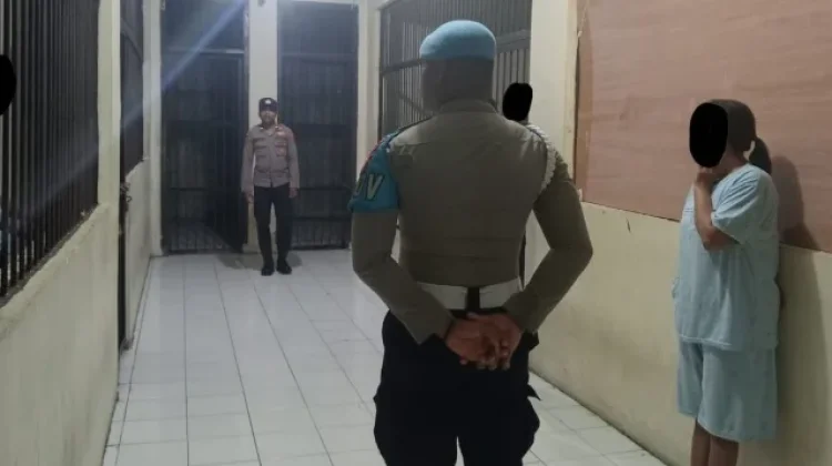Seksi Propam Polres Kepulauan Tanimbar Perketat Pemeriksaan Tahanan