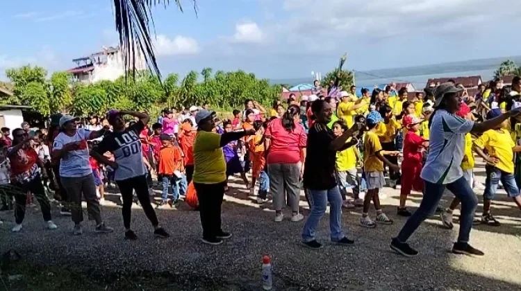 Jemaat GPM Damai Gelar Libur Ceria