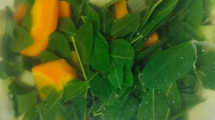 Menu Sederhana Kaya Gizi, Sayur Bening Jadi Andalan Ibu Rumah Tangga di Saumlaki