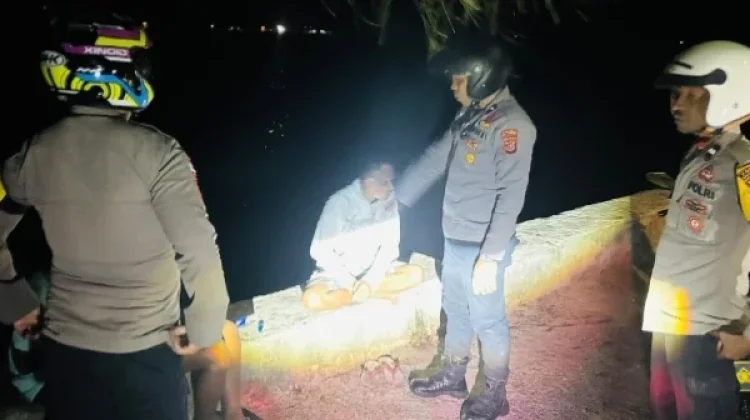 Polsek Tanimbar Selatan gelar Patroli KRYD Malam Hari