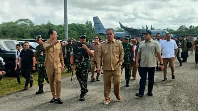 Gubernur Maluku Tiba di Tanimbar Tinjau Langsung Persiapan Groundbreaking