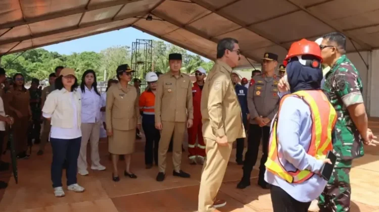 Pemprov Maluku dan Pemkab Tanimbar Tinjau Langsung Lokasi Groundbreaking