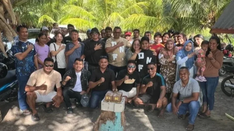 Polsek Tanut Gelar Syukuran Hari Bhayangkara ke-80