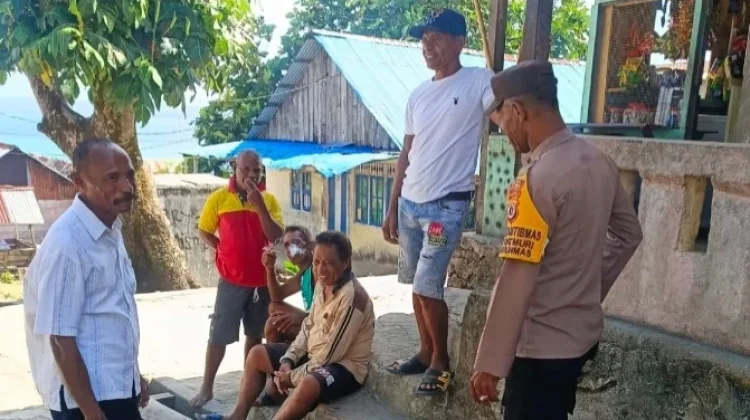 Bhabinkamtibmas Watmuri Imbau Warga Jauhi Miras