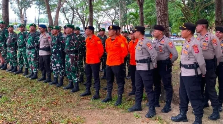 Polres Kepulauan Tanimbar Amankan Kedatangan Presiden RI