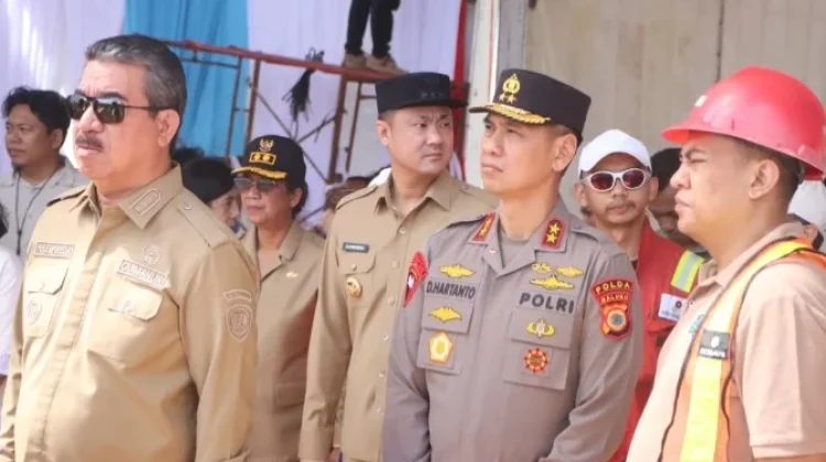 Kapolda Maluku Bersama Forkopimda Tinjau Kesiapan Pengamanan